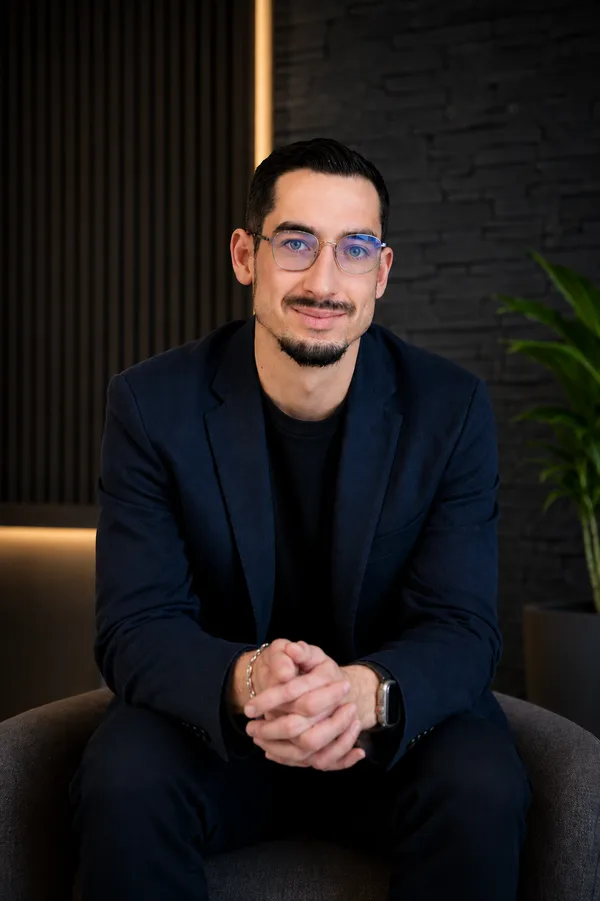 Rémi Perez, fondateur de TimeBack